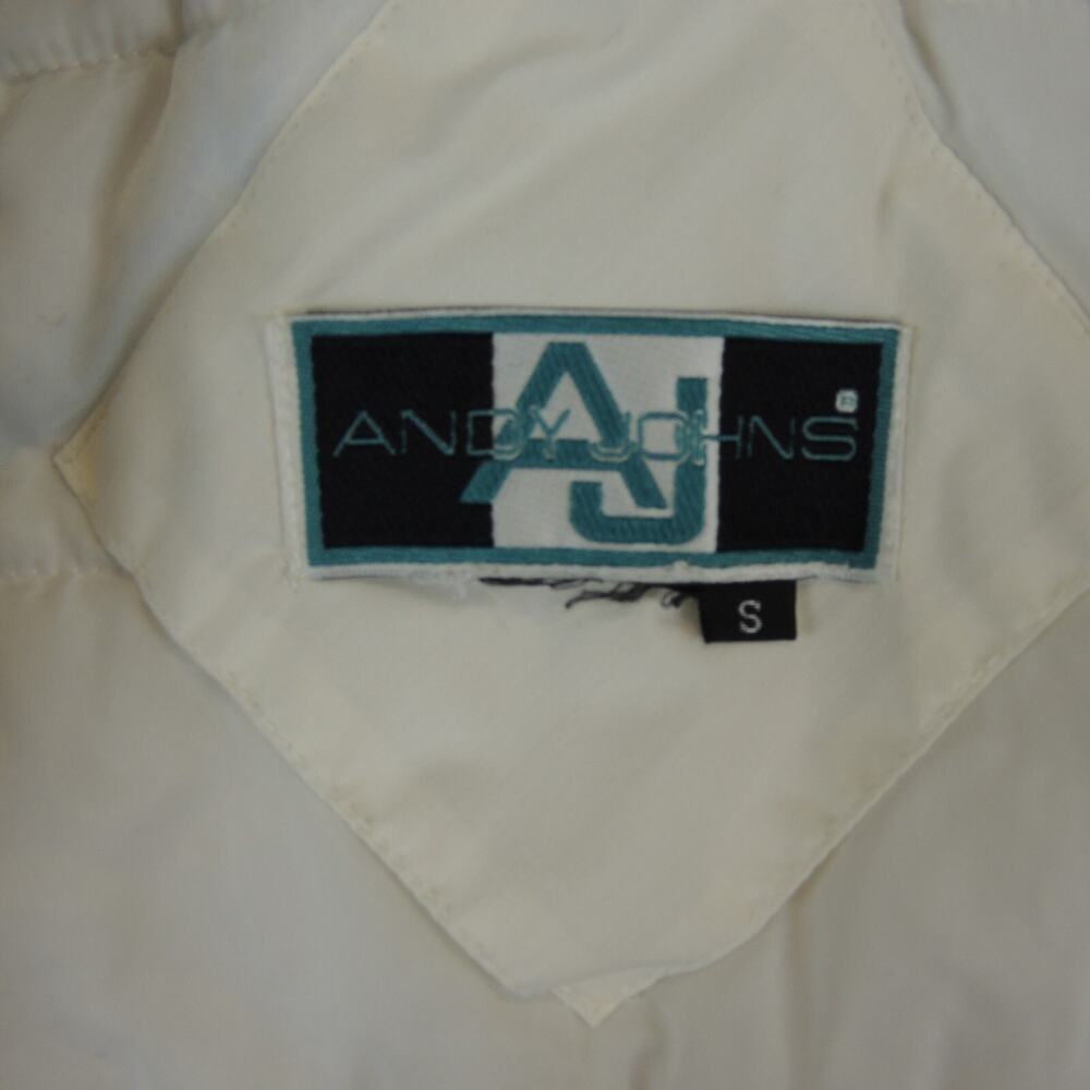 Vintage 80s/90s Andy Johns Women Puffy SKI Jacket Coat Size S - Picture 3 of 6